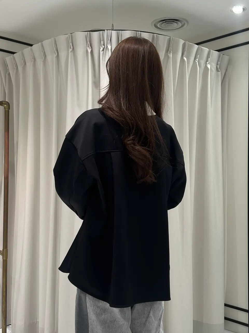 GRACE CONTINENTAL 志田　悠 コーディネート画像