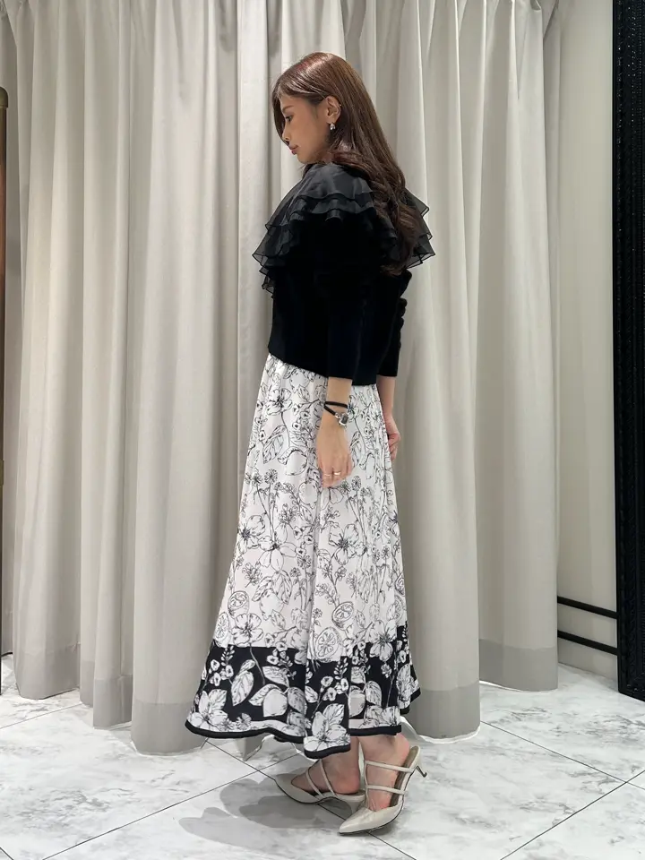 GRACE CONTINENTAL 志田　悠 コーディネート画像