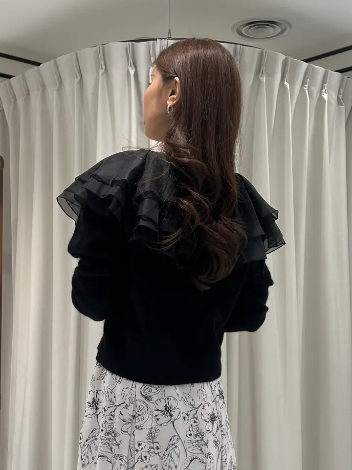 GRACE CONTINENTAL 志田　悠 コーディネート画像