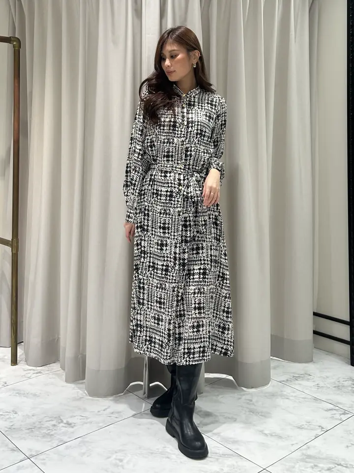 GRACE CONTINENTAL 志田　悠 コーディネート画像