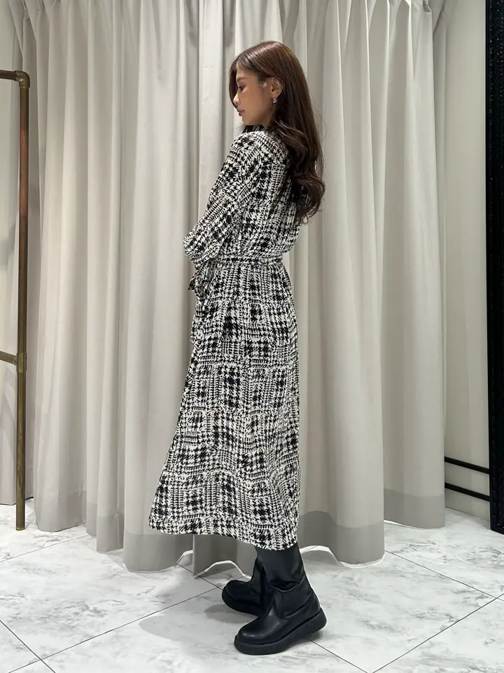 GRACE CONTINENTAL 志田　悠 コーディネート画像