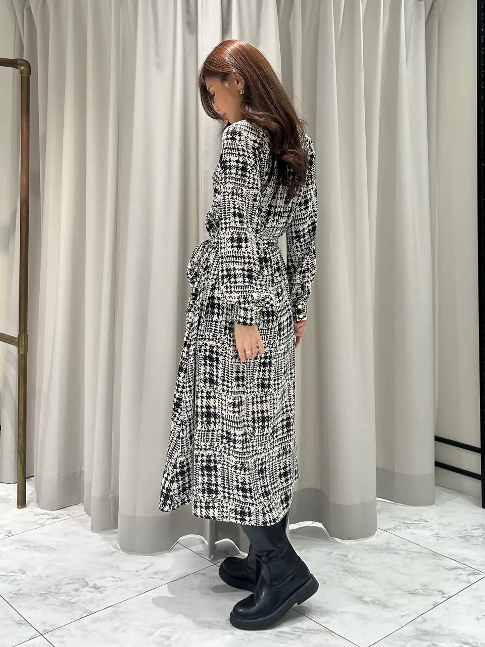 GRACE CONTINENTAL 志田　悠 コーディネート画像