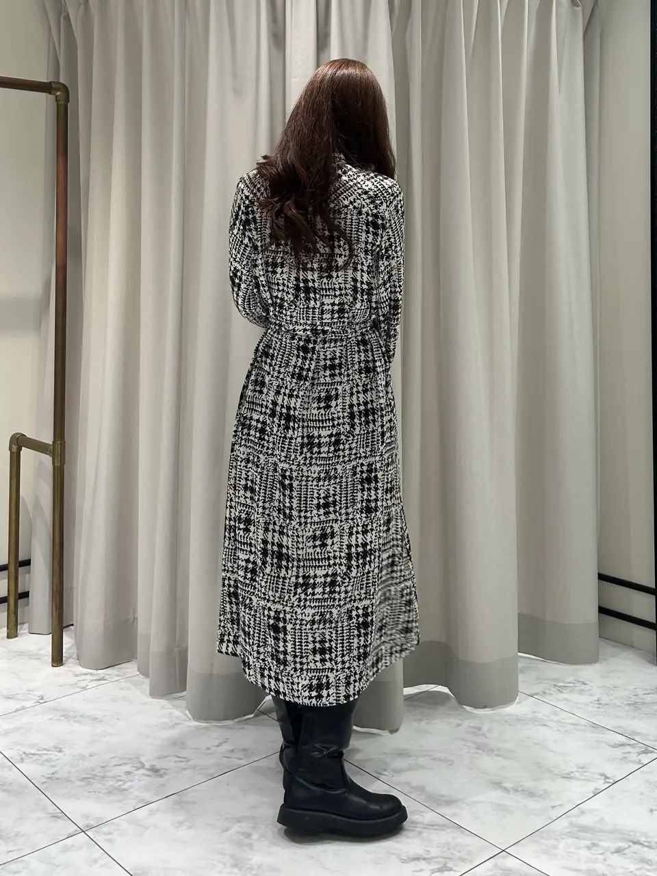 GRACE CONTINENTAL 志田　悠 コーディネート画像