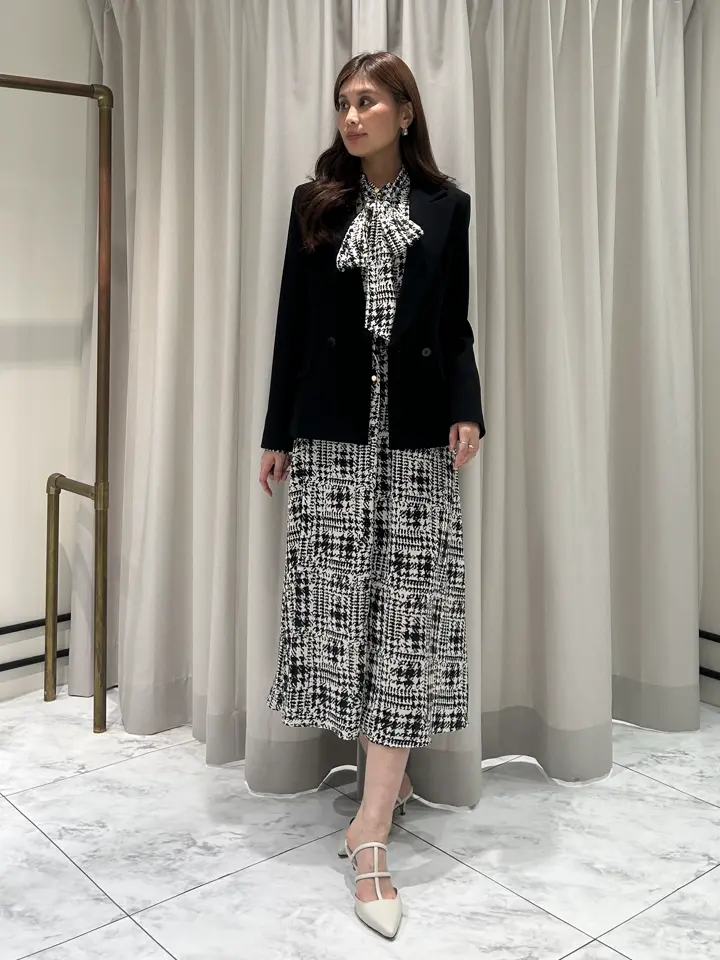 GRACE CONTINENTAL 志田　悠 コーディネート画像