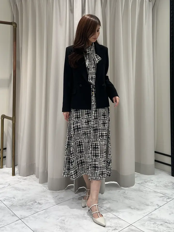 GRACE CONTINENTAL 志田　悠 コーディネート画像