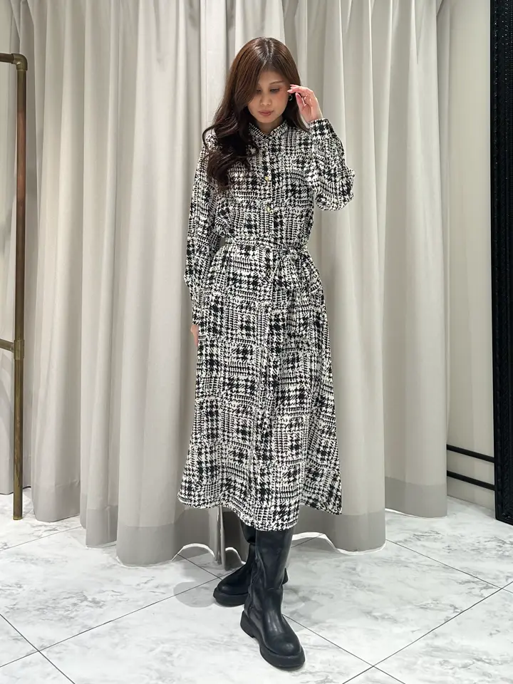 GRACE CONTINENTAL 志田　悠 コーディネート画像