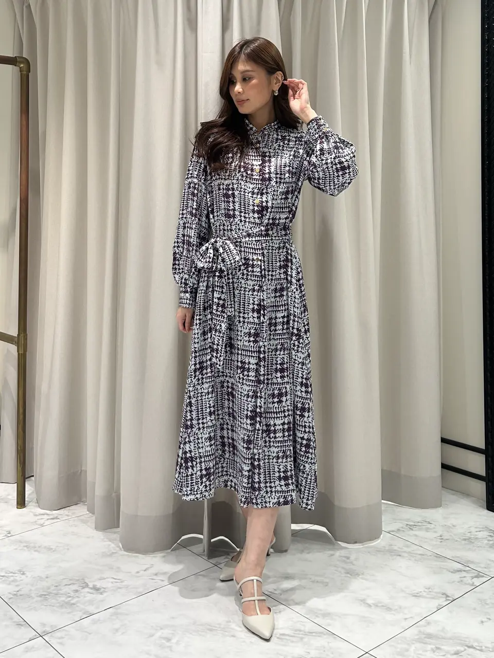 GRACE CONTINENTAL 志田　悠 コーディネート画像