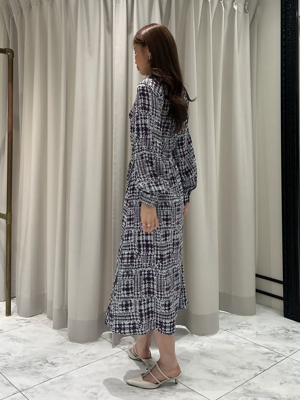 GRACE CONTINENTAL 志田　悠 コーディネート画像