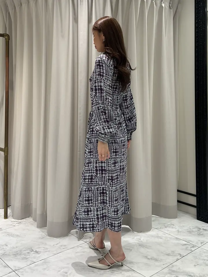 GRACE CONTINENTAL 志田　悠 コーディネート画像