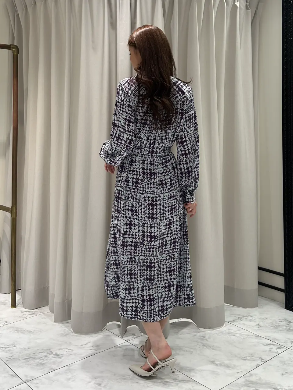 GRACE CONTINENTAL 志田　悠 コーディネート画像