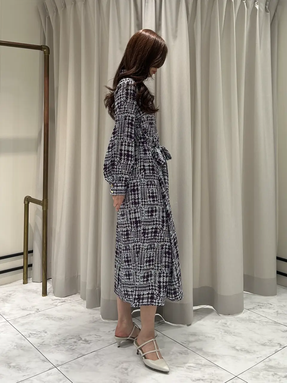 GRACE CONTINENTAL 志田　悠 コーディネート画像