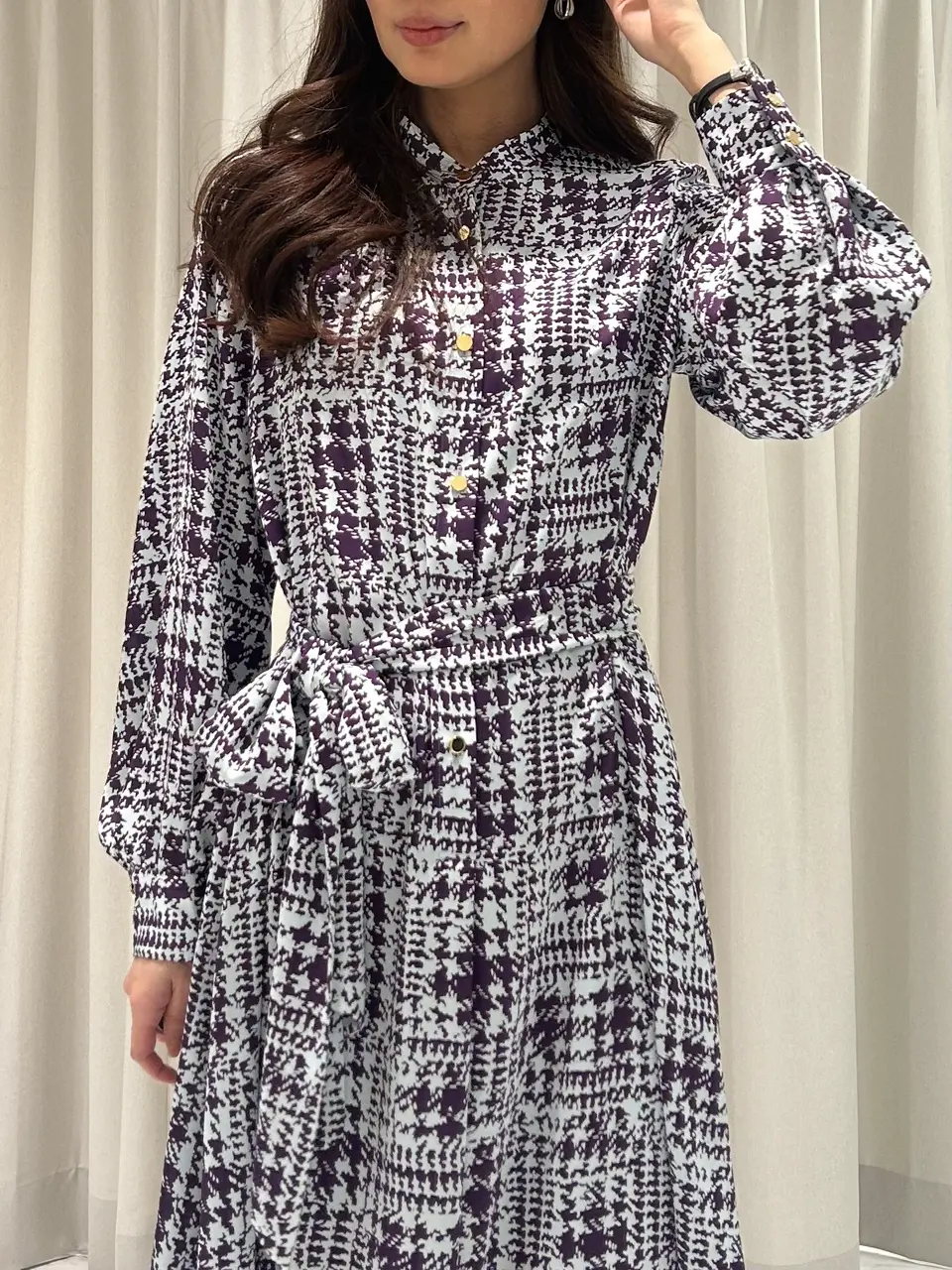 GRACE CONTINENTAL 志田　悠 コーディネート画像