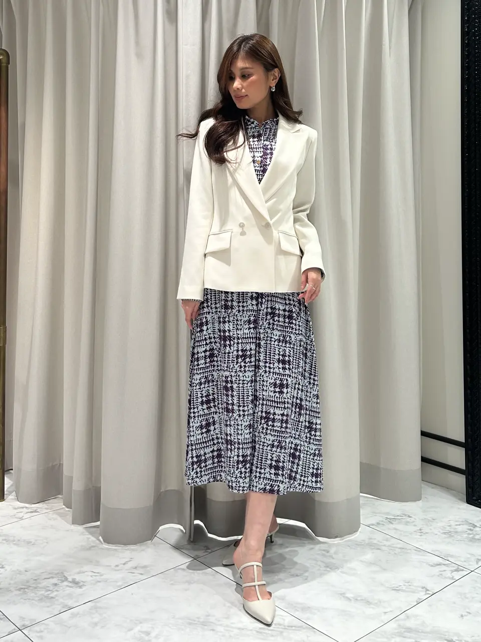  志田　悠 コーディネート画像