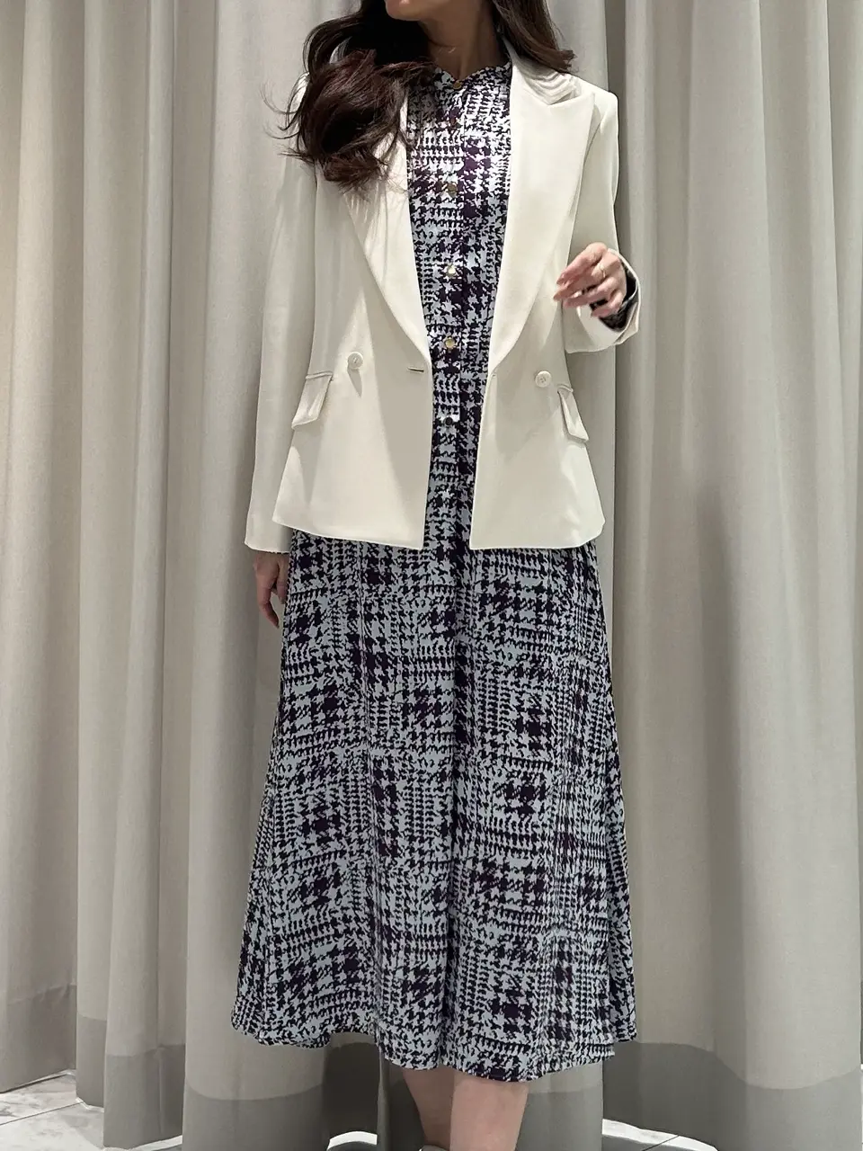 GRACE CONTINENTAL 志田　悠 コーディネート画像