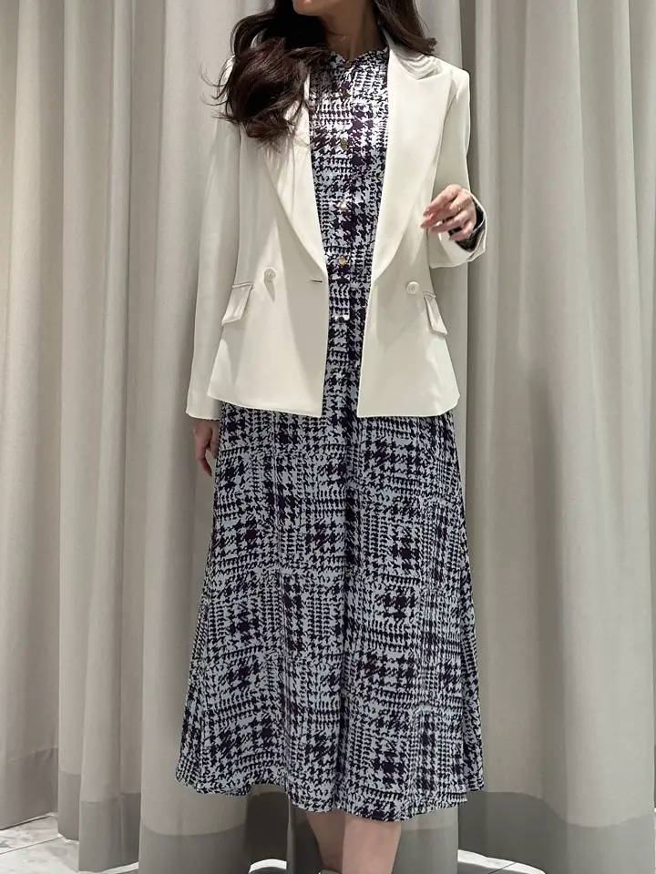 GRACE CONTINENTAL 志田　悠 コーディネート画像