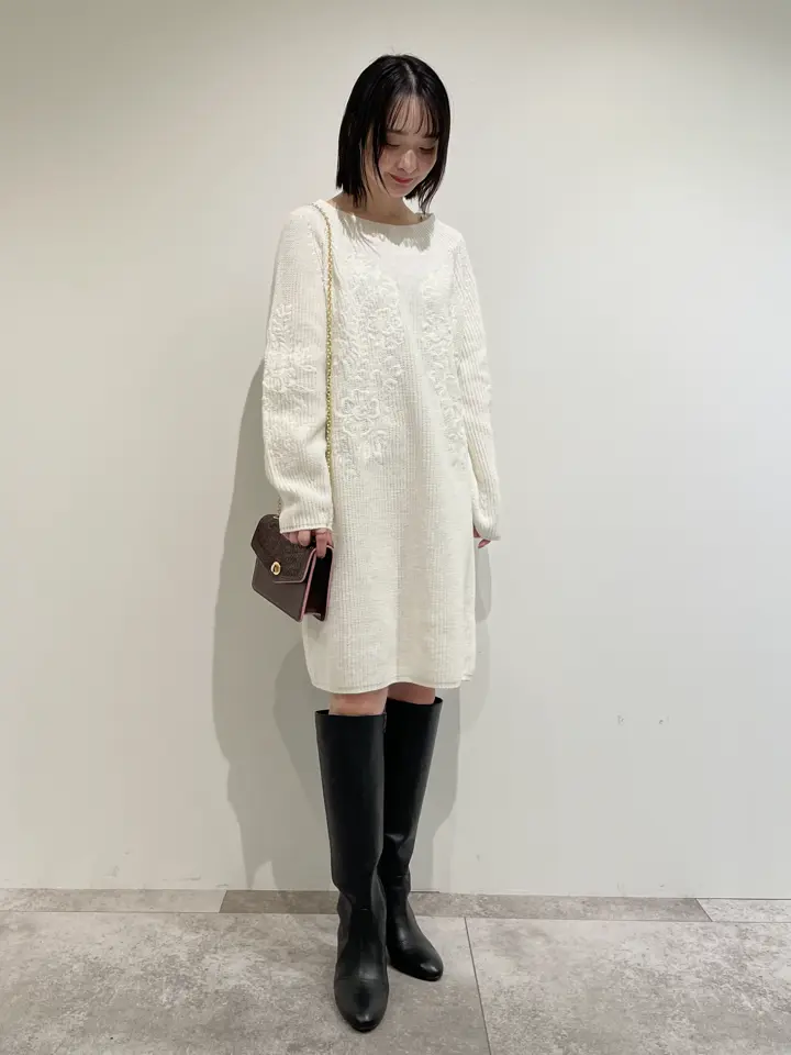 GRACE CONTINENTAL Nakatsu.m コーディネート画像