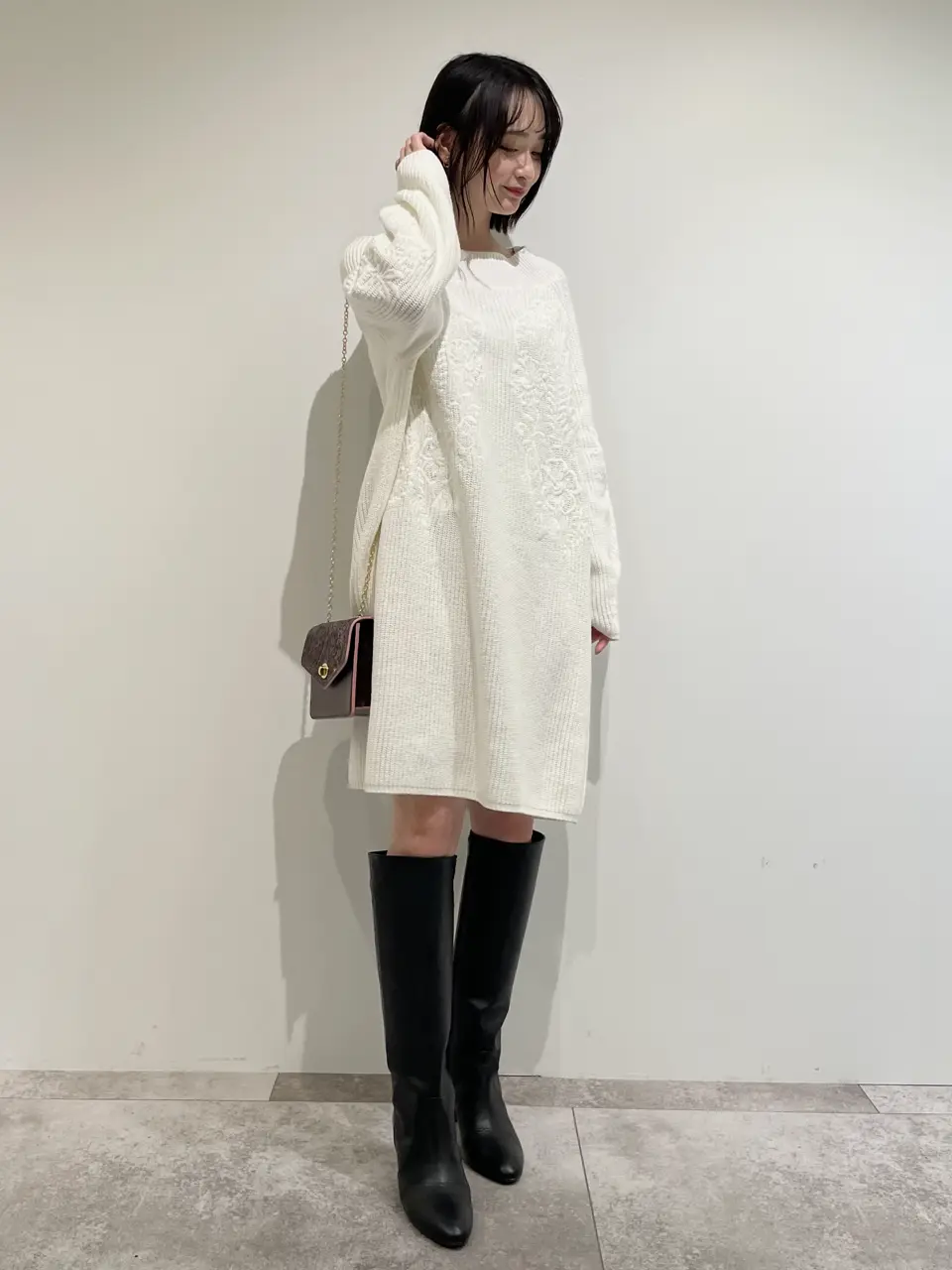 GRACE CONTINENTAL Nakatsu.m コーディネート画像