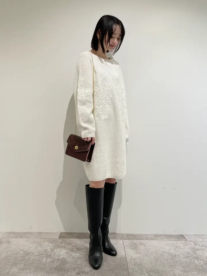 GRACE CONTINENTAL Nakatsu.m コーディネート画像