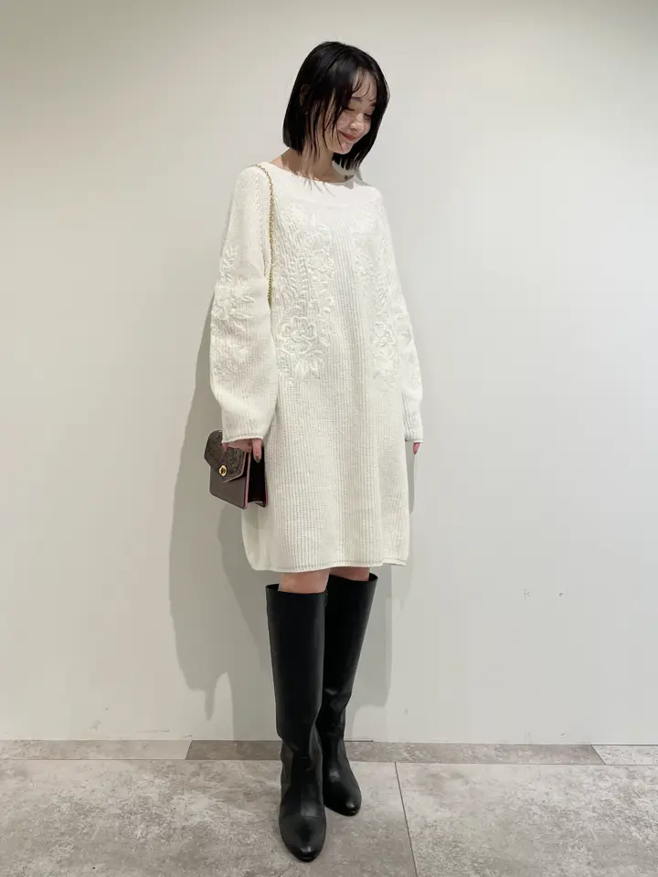 GRACE CONTINENTAL Nakatsu.m コーディネート画像