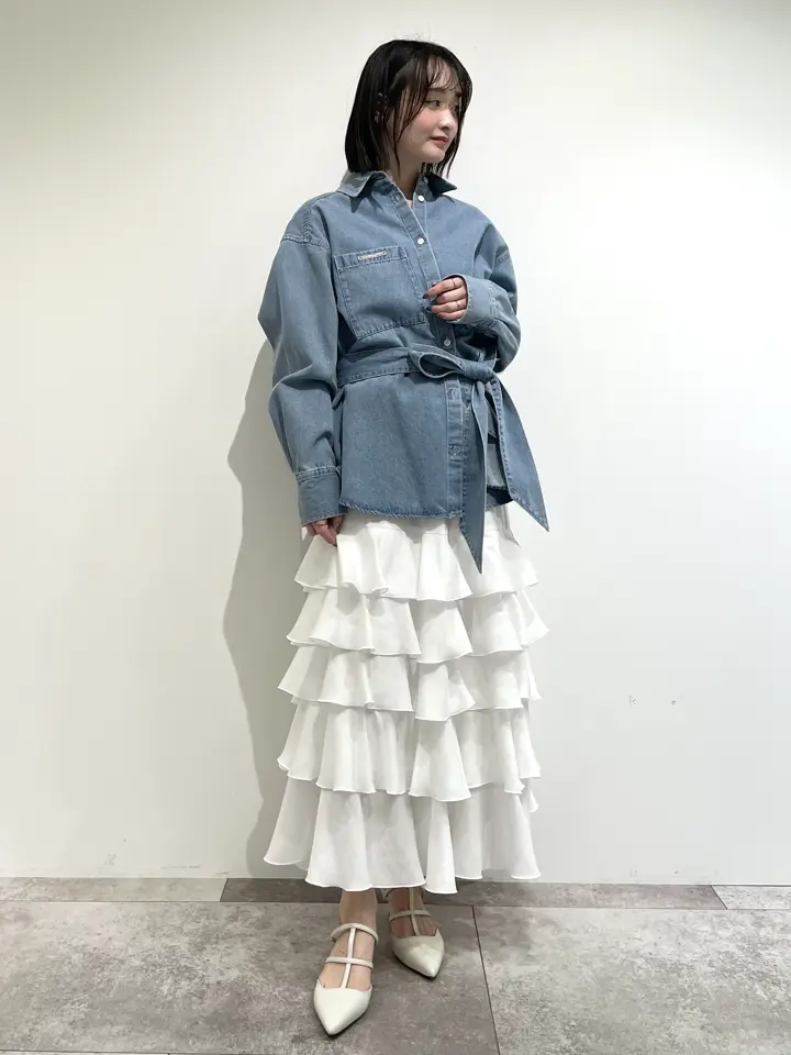 GRACE CONTINENTAL Nakatsu.m コーディネート画像