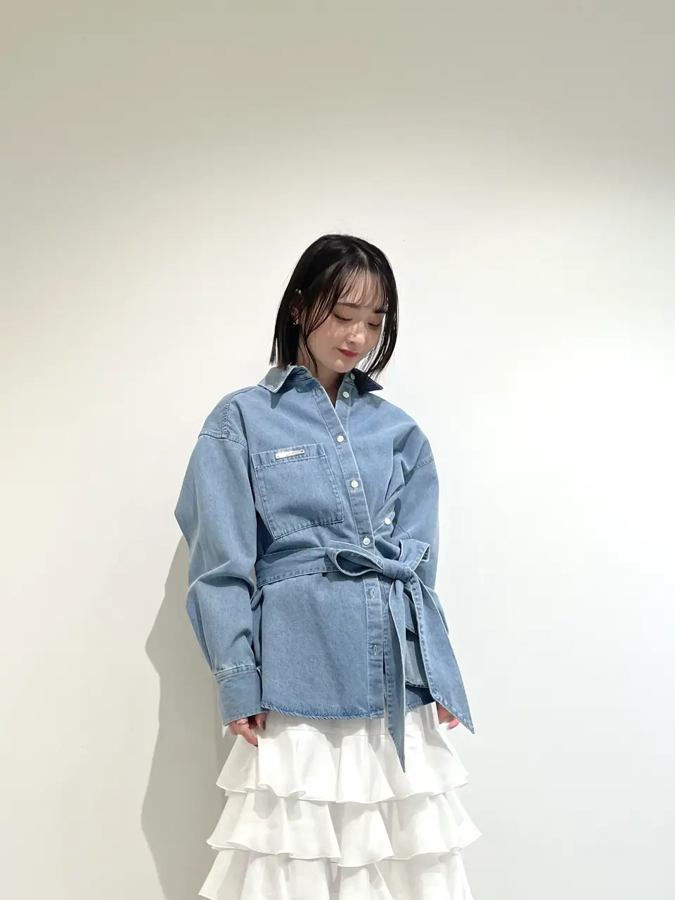 GRACE CONTINENTAL Nakatsu.m コーディネート画像