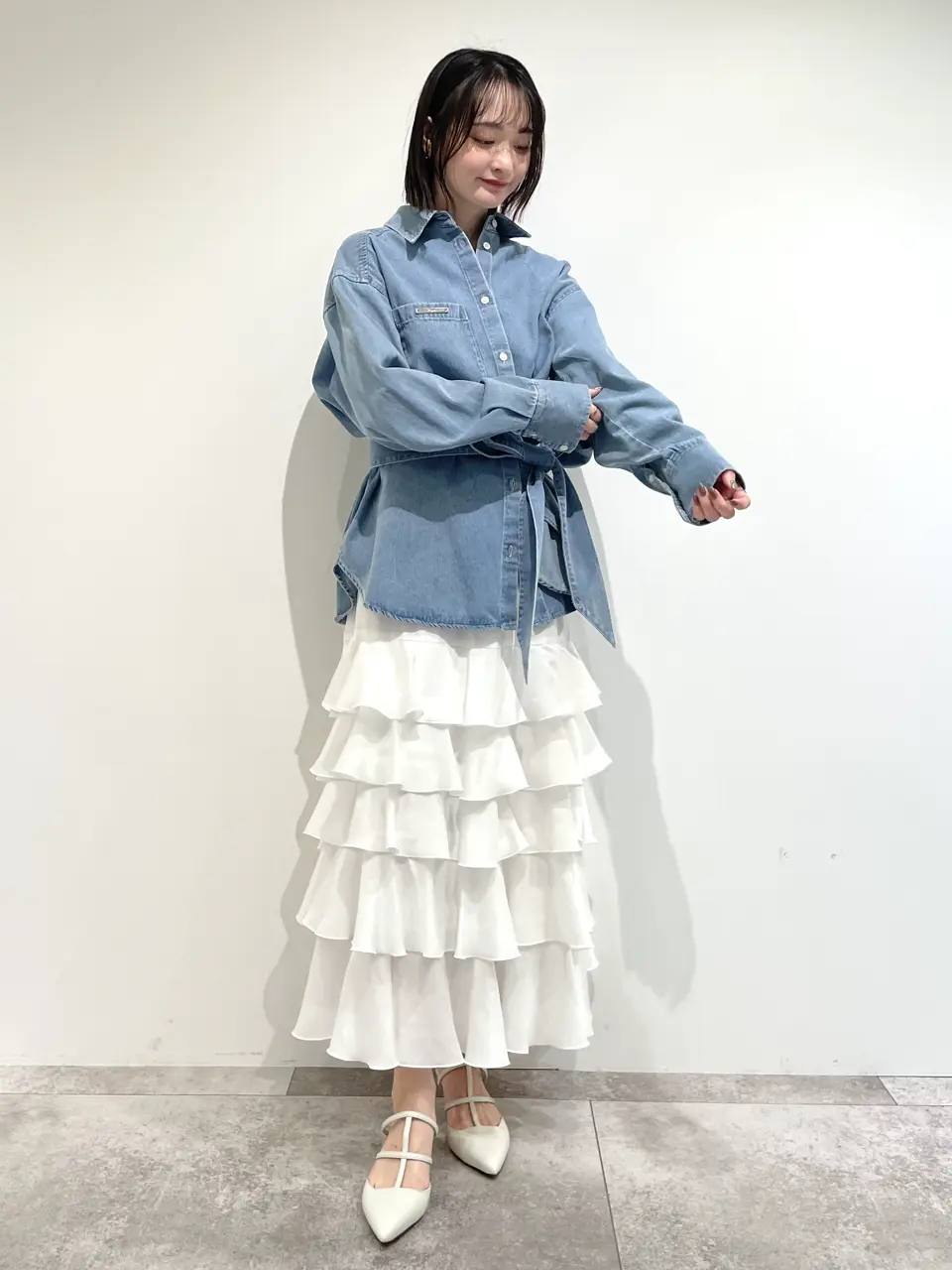 GRACE CONTINENTAL Nakatsu.m コーディネート画像