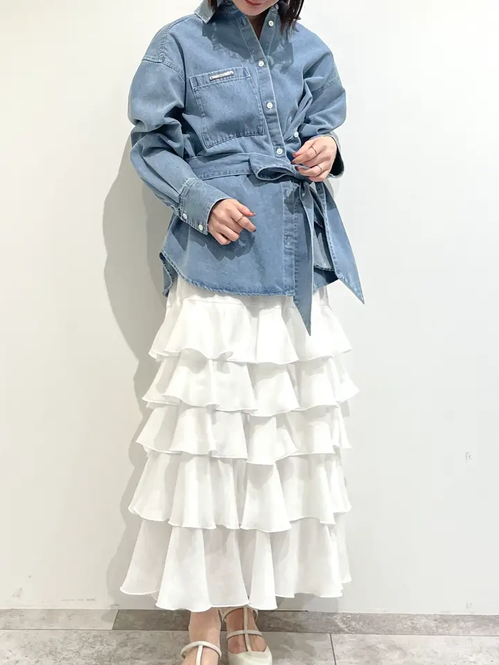 GRACE CONTINENTAL Nakatsu.m コーディネート画像