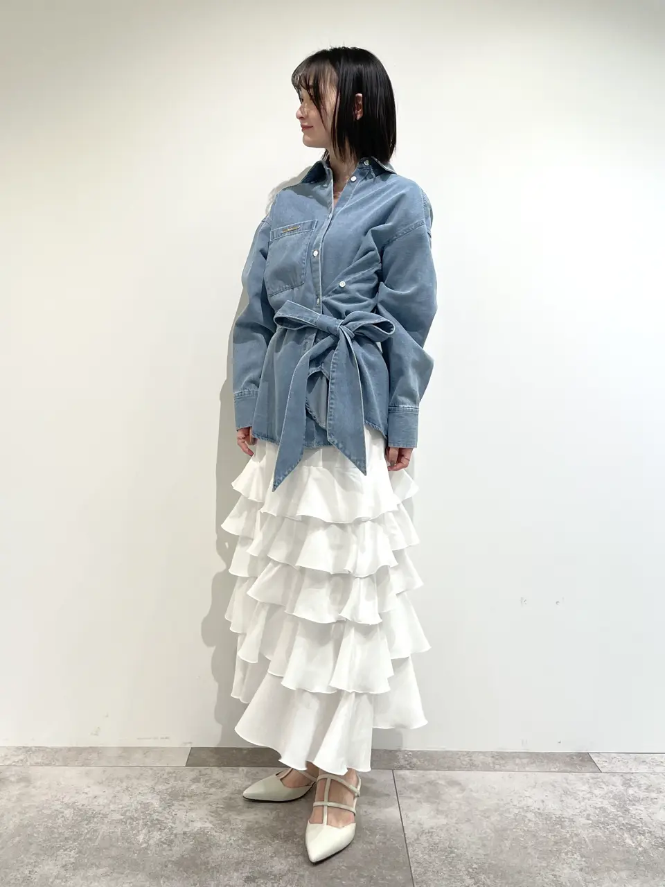 GRACE CONTINENTAL Nakatsu.m コーディネート画像