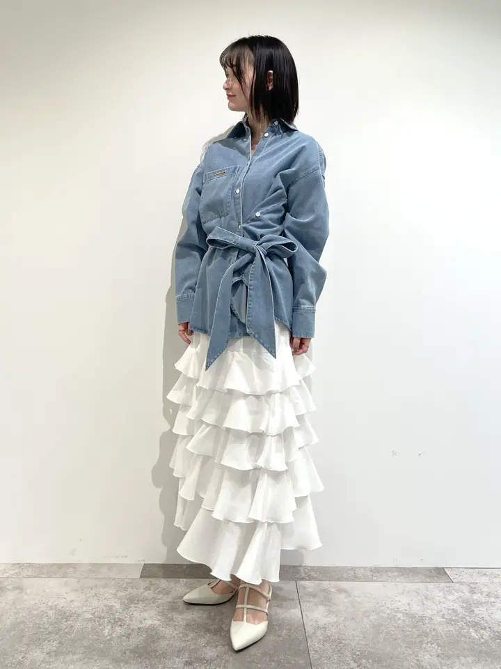 GRACE CONTINENTAL Nakatsu.m コーディネート画像