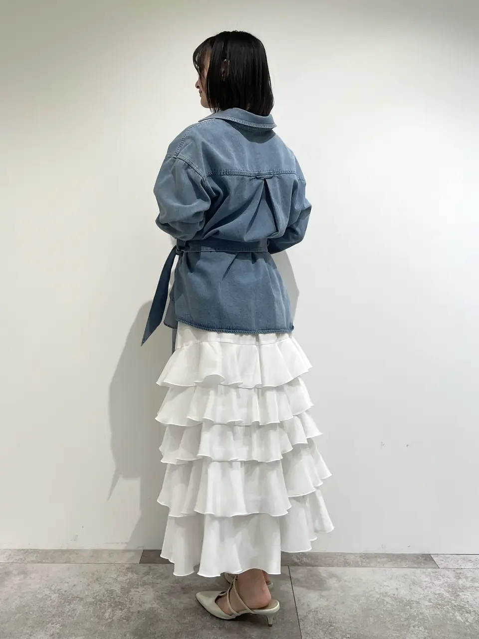 GRACE CONTINENTAL Nakatsu.m コーディネート画像