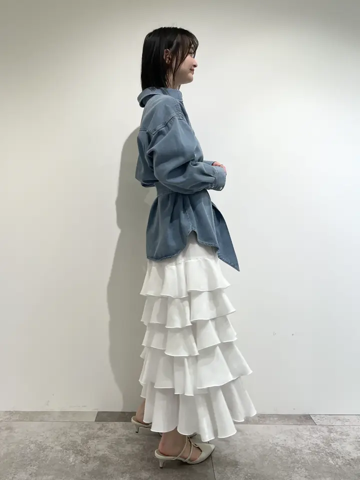 GRACE CONTINENTAL Nakatsu.m コーディネート画像