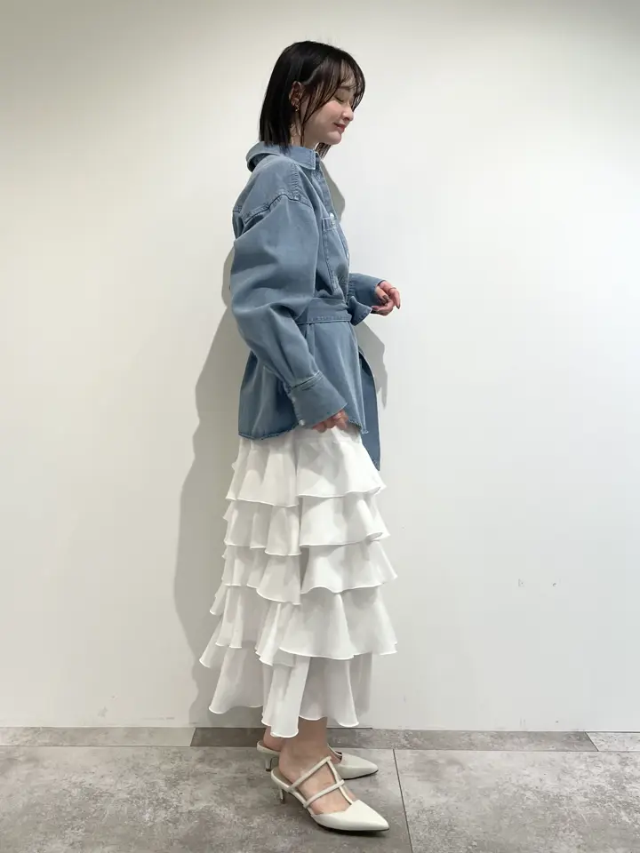 GRACE CONTINENTAL Nakatsu.m コーディネート画像