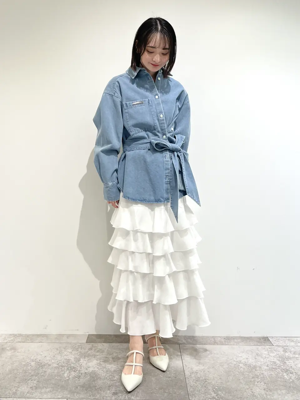 GRACE CONTINENTAL Nakatsu.m コーディネート画像