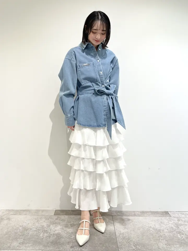 GRACE CONTINENTAL Nakatsu.m コーディネート画像