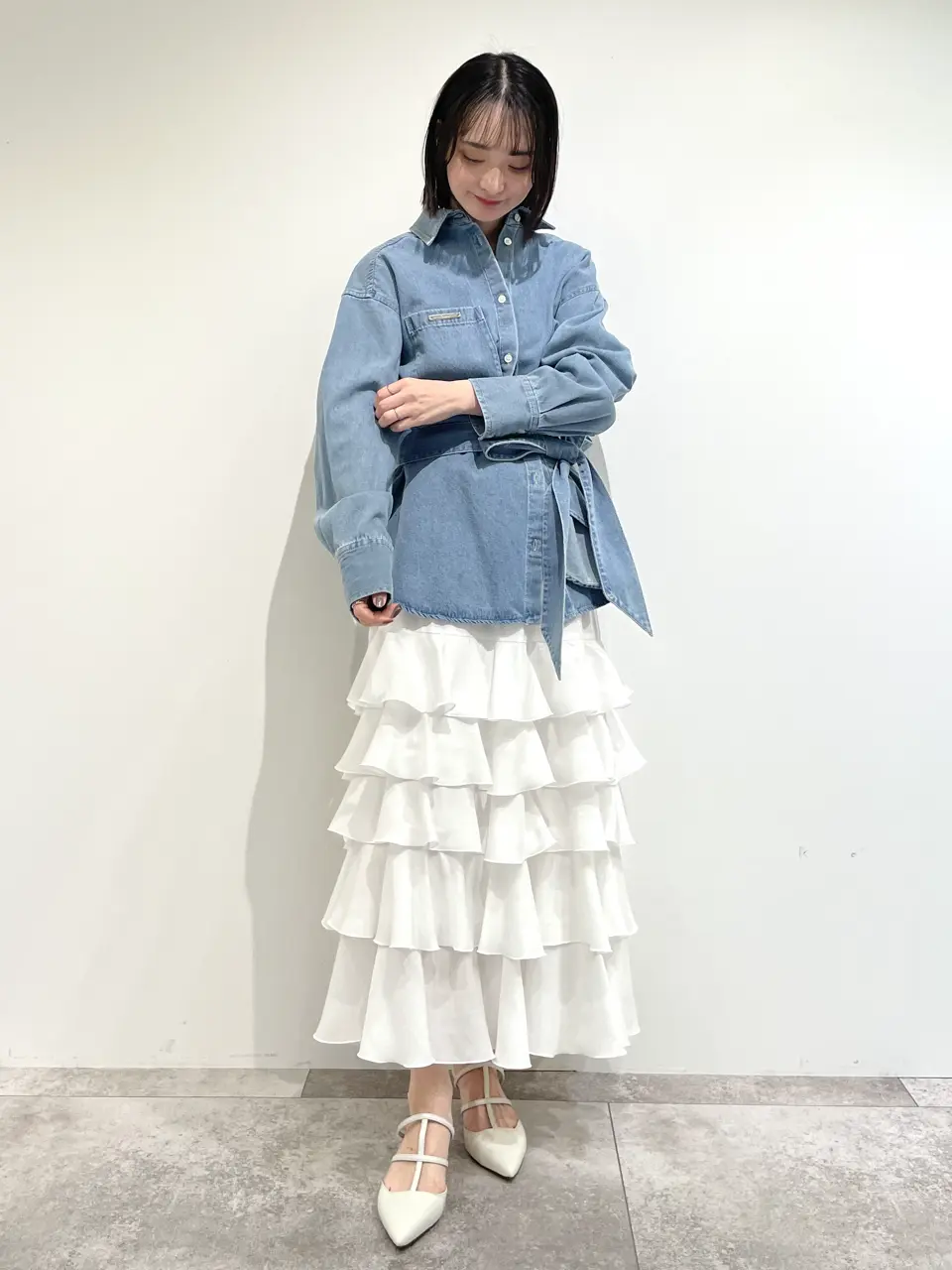 GRACE CONTINENTAL Nakatsu.m コーディネート画像