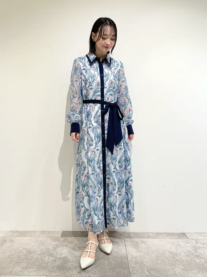 GRACE CONTINENTAL Nakatsu.m コーディネート画像