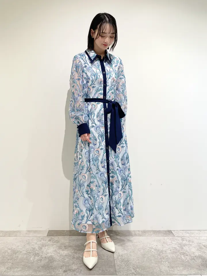 GRACE CONTINENTAL Nakatsu.m コーディネート画像