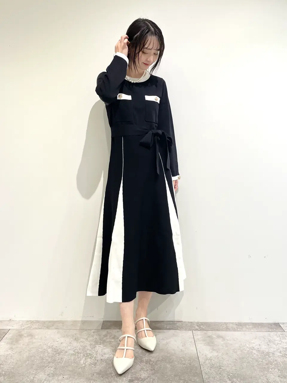 GRACE CONTINENTAL Nakatsu.m コーディネート画像