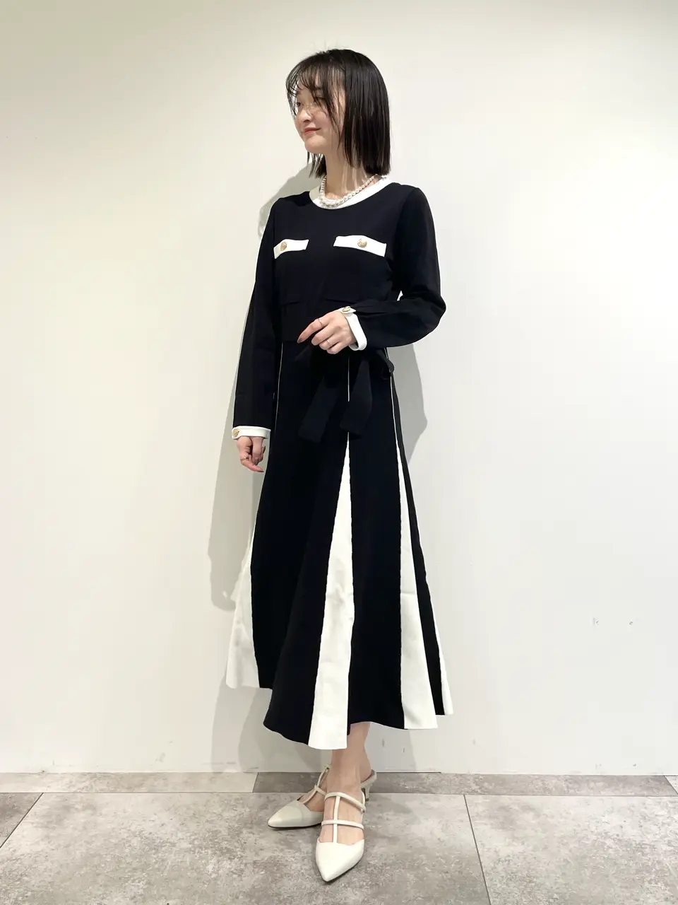 GRACE CONTINENTAL Nakatsu.m コーディネート画像