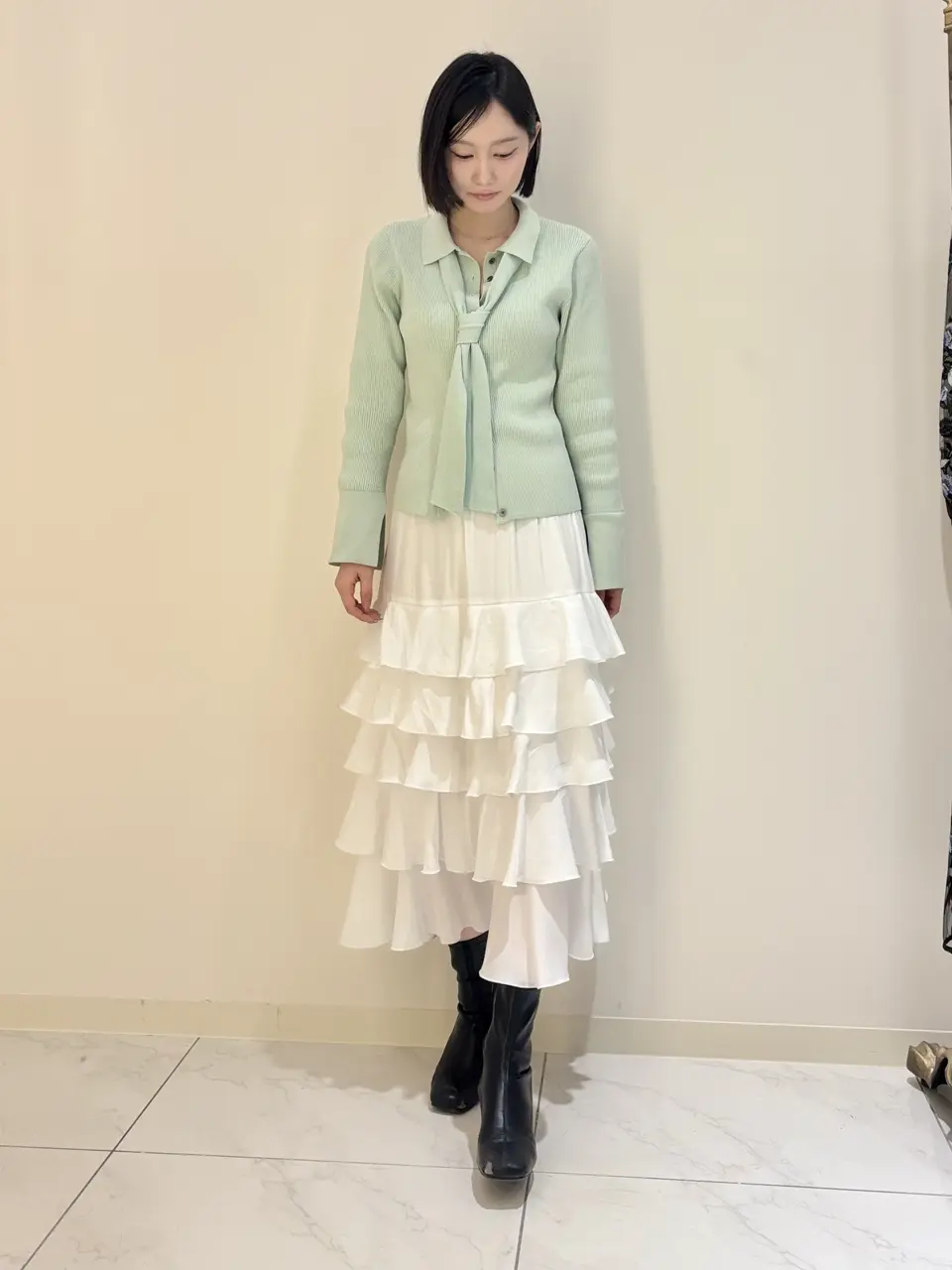 GRACE CONTINENTAL yumeno  コーディネート画像