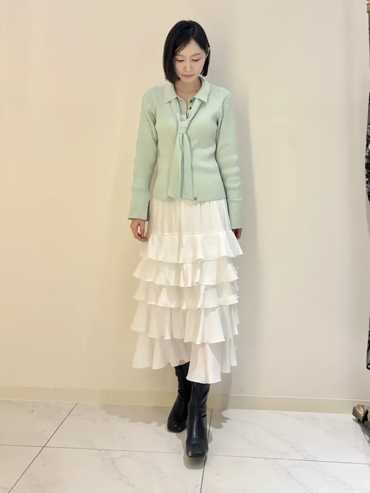 GRACE CONTINENTAL yumeno  コーディネート画像