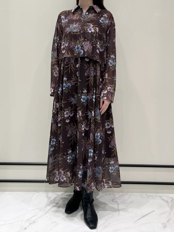 GRACE CONTINENTAL Taura コーディネート画像