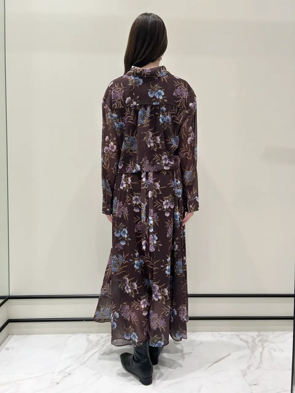 GRACE CONTINENTAL Taura コーディネート画像