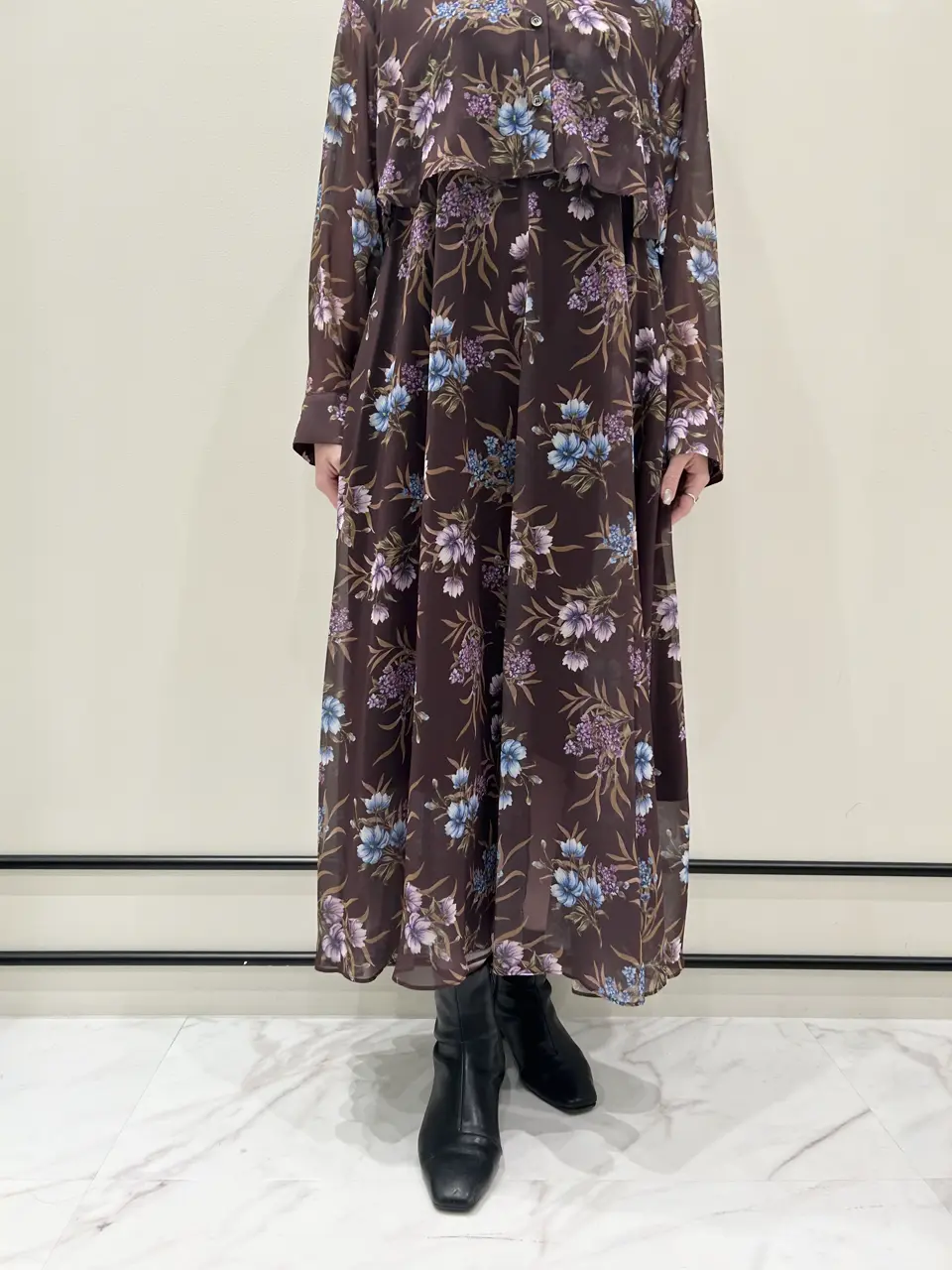 GRACE CONTINENTAL Taura コーディネート画像