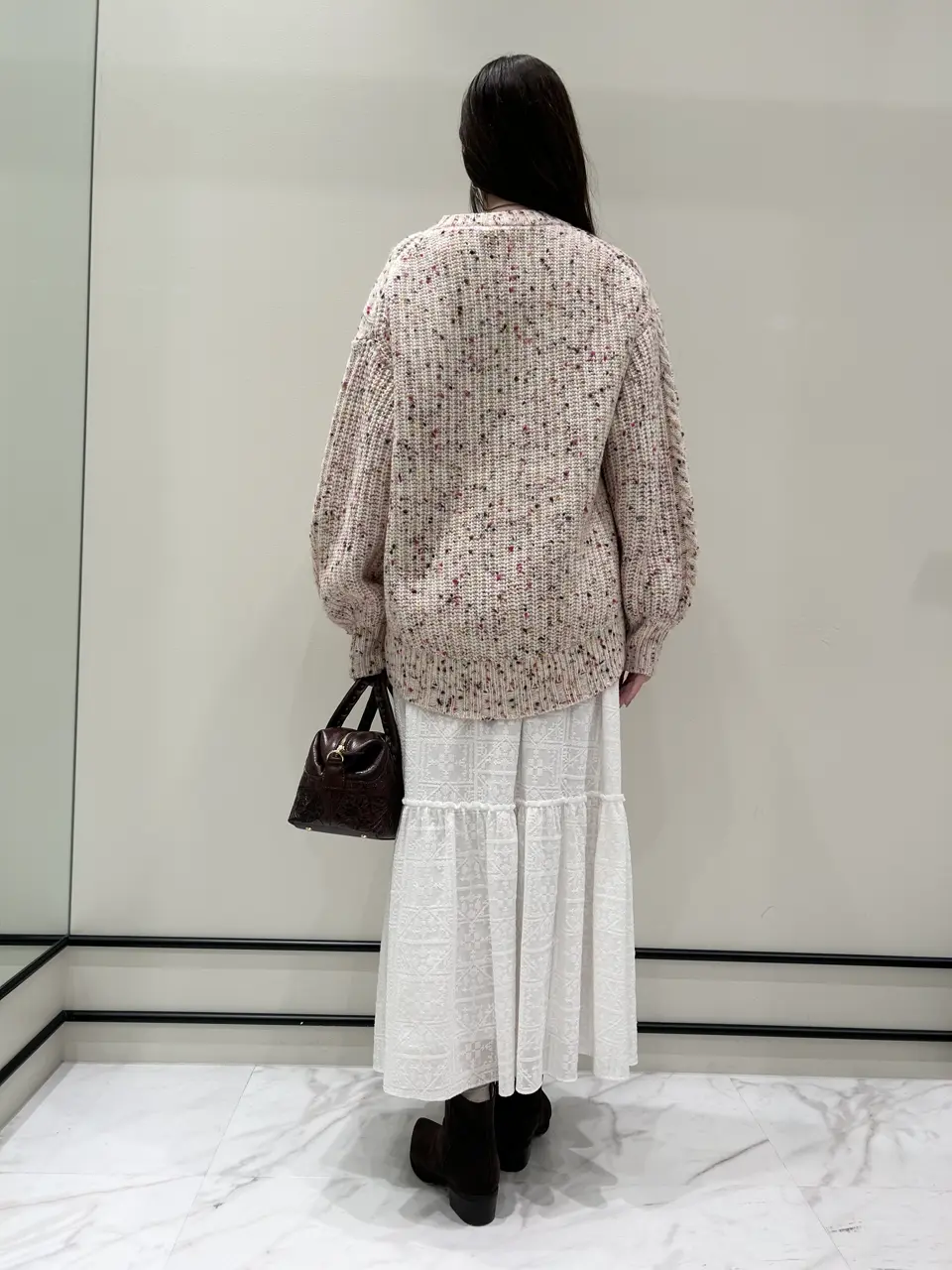 GRACE CONTINENTAL Taura コーディネート画像