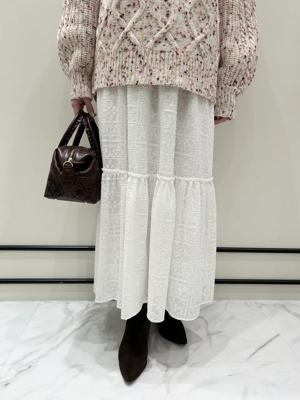 GRACE CONTINENTAL Taura コーディネート画像