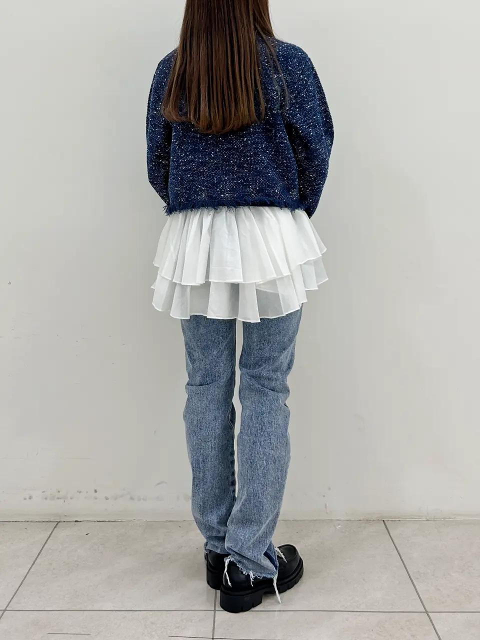 GRACE CONTINENTAL Miu Akamatsu コーディネート画像