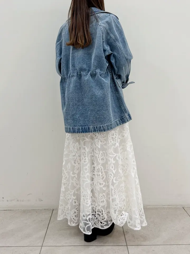 GRACE CONTINENTAL Miu Akamatsu コーディネート画像