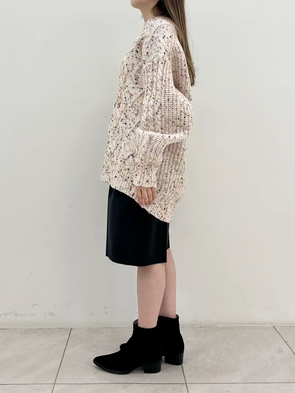 GRACE CONTINENTAL Miu Akamatsu コーディネート画像