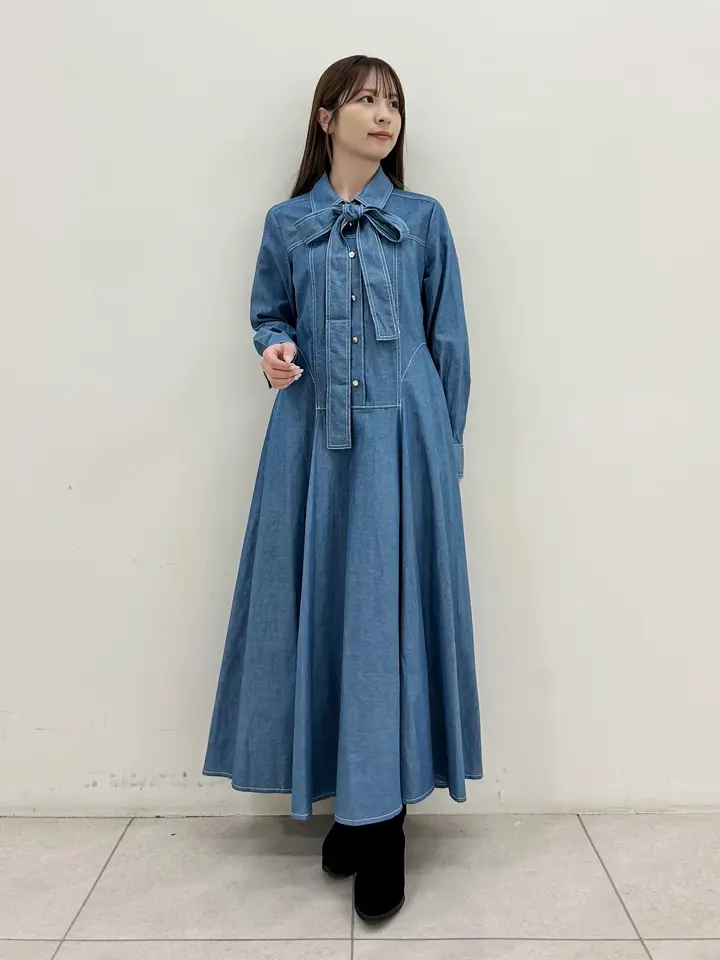 GRACE CONTINENTAL Miu Akamatsu コーディネート画像